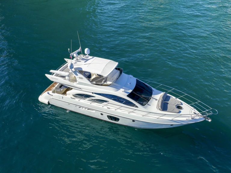 Location bateau Cabo San Lucas pas cher Azimut 55