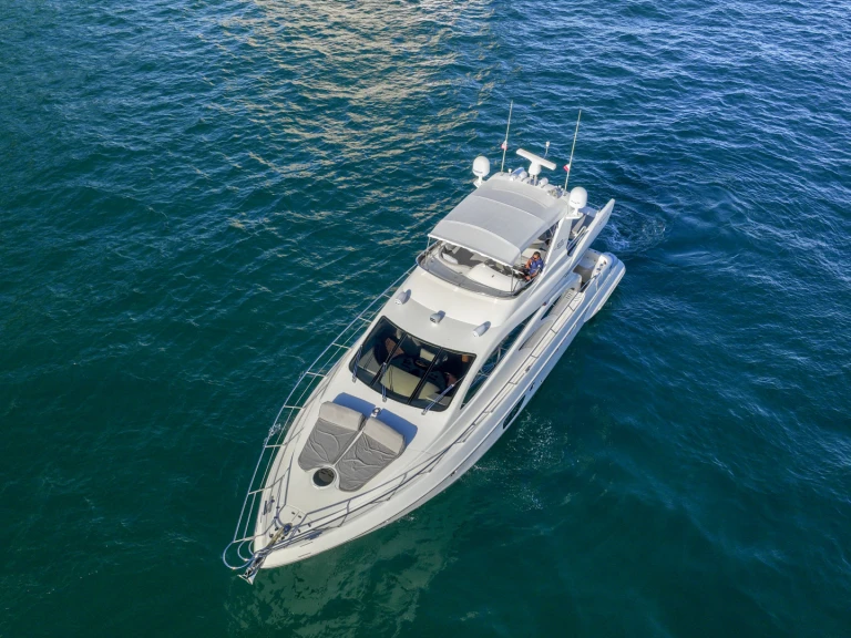 Location Bateau à moteur à Cabo San Lucas - Azimut Azimut 55