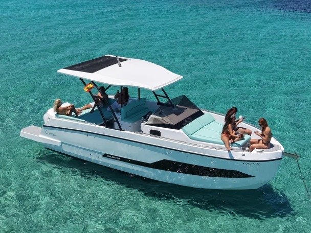 Location à Ibiza (Ville) - Lema kalon 29 sur SamBoat