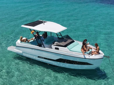 Yacht charter Ibiza (Ville) - Lema kalon 29 on SamBoat