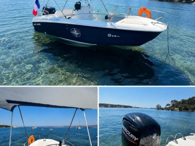 Motorboat rental in Six-Fours-les-Plages - Bénéteau Flyer 500