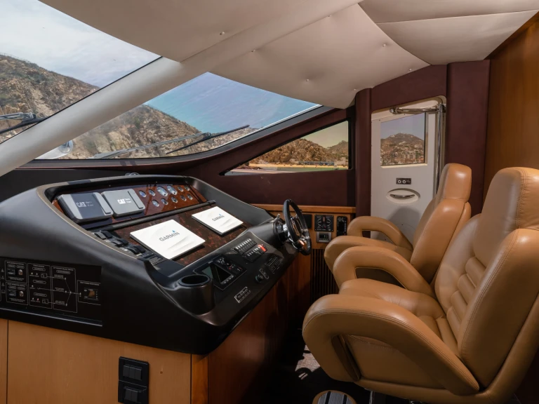 Location bateau Sunseeker Yacht 75 à Cabo San Lucas sur Samboat