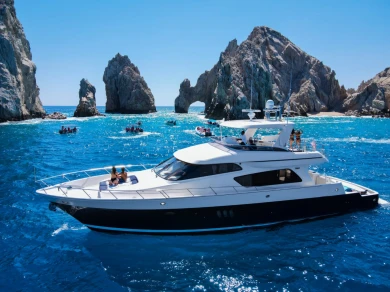 Charter a Mckinna 70 pilothouse in Cabo San Lucas on Samboat