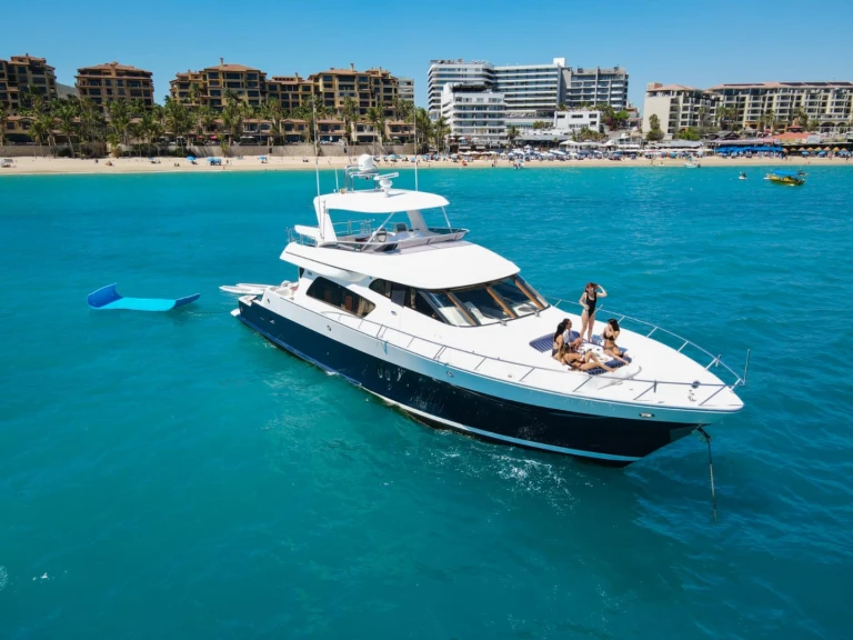 Location Yacht à Cabo San Lucas - Mckinna 70 pilothouse