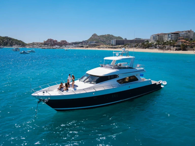 Location Yacht à Cabo San Lucas - Mckinna 70 pilothouse