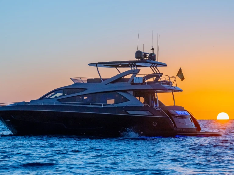 Location Yacht à Cabo San Lucas - Sunseeker Manhattan 80