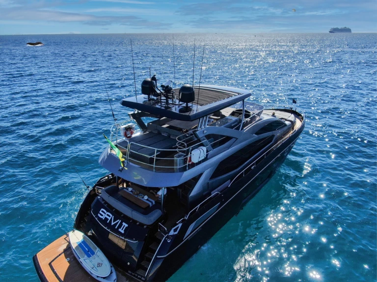 Location à Cabo San Lucas - Sunseeker Manhattan 80 sur SamBoat