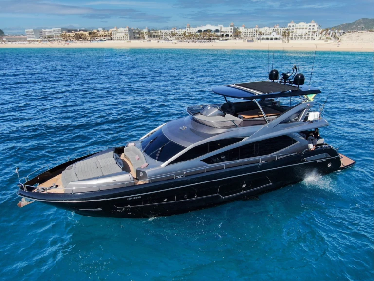 Sunseeker Manhattan 80 a louer à Cabo San Lucas