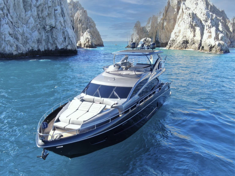 Location Yacht à Cabo San Lucas - Sunseeker Manhattan 80