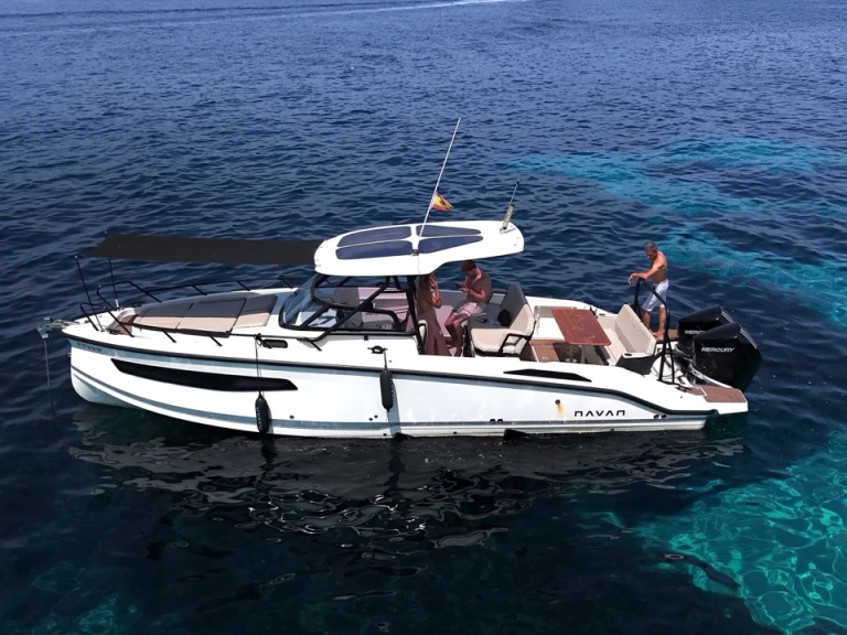 Location bateau Quicksilver Navan S30 à Santa Eulària des Riu sur Samboat