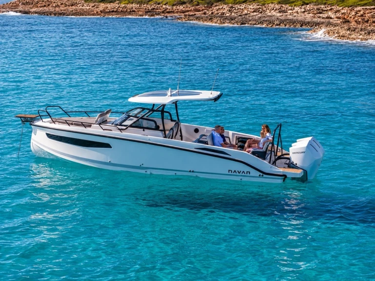 Location à Santa Eulària des Riu - Quicksilver Navan S30 sur SamBoat