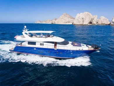 Yacht charter Cabo San Lucas - Viking Yachts 85 Motor Yacht on SamBoat