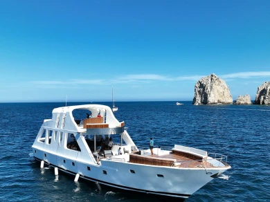 Luxury Yacht hire in Cabo San Lucas - Pelican Luxury Motor Yacht