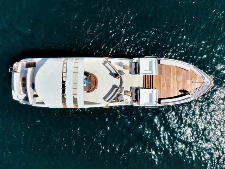 Location Yacht à Cabo San Lucas - Pelican Luxury Motor Yacht
