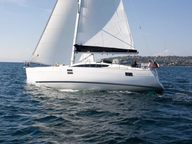 Sailboat rental in Pula - Elan Impression 40
