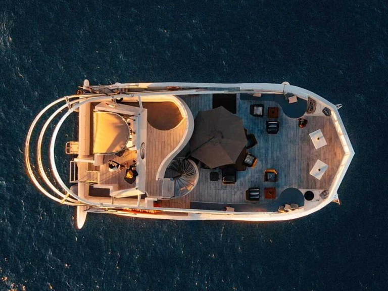 Location Bateau à moteur à Cabo San Lucas - Pelican Luxury Motor Yacht