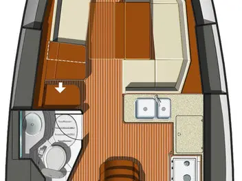 Jeanneau Sun Odyssey 36i a louer à Dème de Vólos