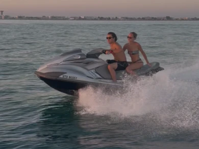 Wynajem Jet ski Yamaha z patentem 