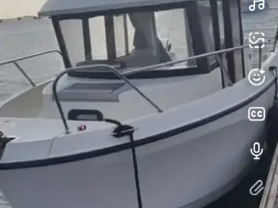 Location Bateau à moteur à Ajaccio - Quicksilver 705 pilothouse 