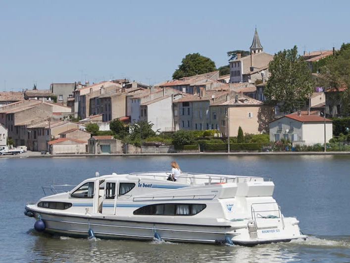 Location Bateau à moteur Le Boat avec permis