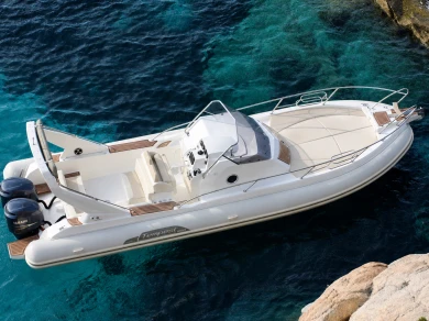 Verhuur RIB in Porto-Vecchio - Capelli Tempest 1000 WA