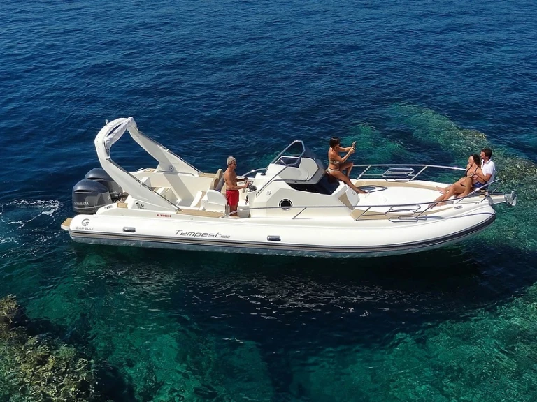 Location bateau Capelli Tempest 1000 WA à Porto-Vecchio sur Samboat