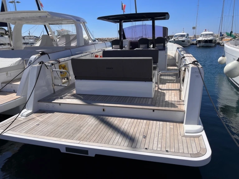 Location à Marseille - Fjord Fjord 40 Open sur SamBoat