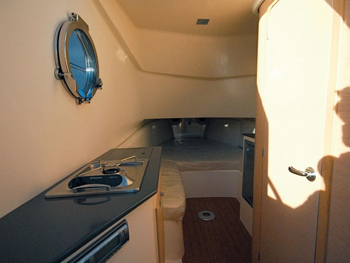 Location Semi-rigide Capelli avec permis