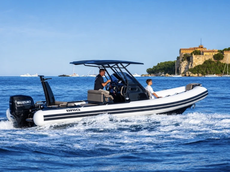 Location Semi-rigide à Propriano - Brig Eagle 8