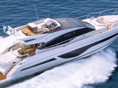 Yacht charter Ajaccio cheap Princess 66