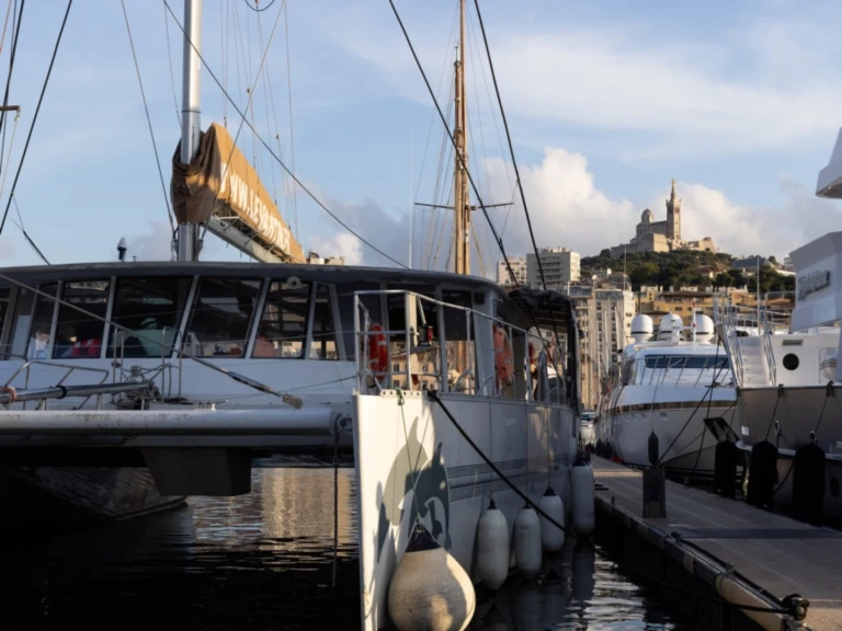 Catamaran à louer à Marseille au meilleur prix