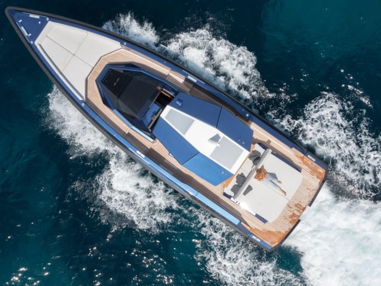 Location Bateau à moteur à Porto-Vecchio - WALLY YACHTS WALLY TENDER