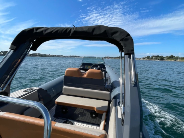 Location Semi-rigide à La Trinité-sur-Mer - Zodiac Medline 7.5