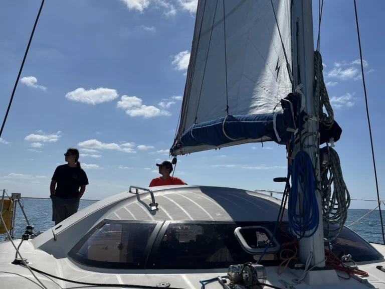 Location à Les Prises - Fountaine Pajot Maldives 32 sur SamBoat