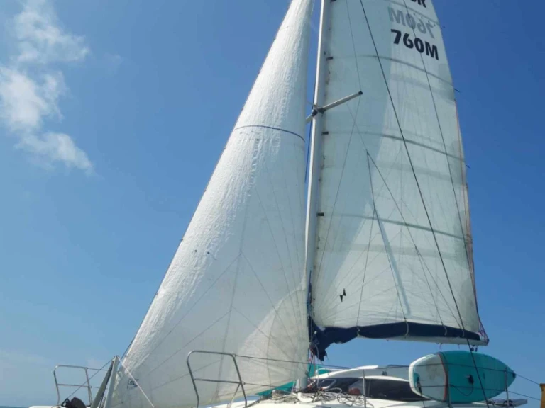 Louez un Fountaine Pajot Maldives 32 à Les Prises