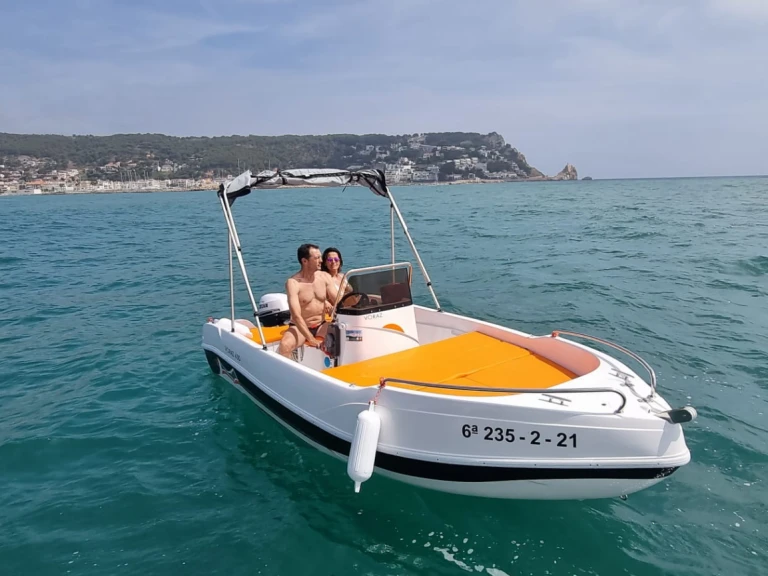 Location bateau voraz Voraz à Port de Estartit sur Samboat