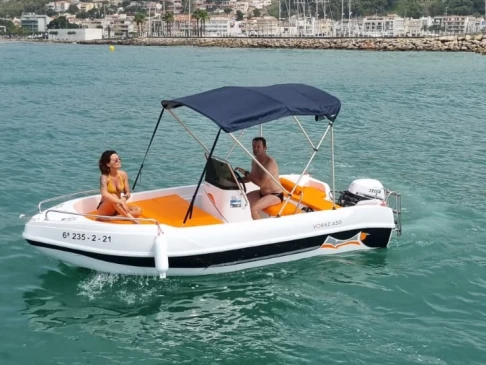Location Bateau à moteur à Port de Estartit - voraz Voraz