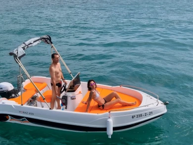 Motorboat for rent Port de Estartit at the best price