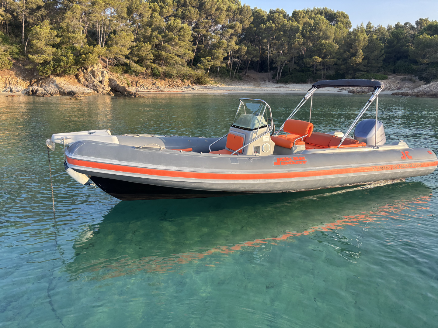 Louez un Ranieri Voyager 22 à Hyères