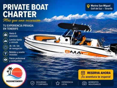 Bareboat Rental Motorboat BMA with a boat licence