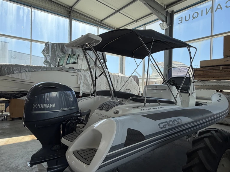 Location Semi-rigide à Canet-en-Roussillon - Grand Boats Golden Line G650LF
