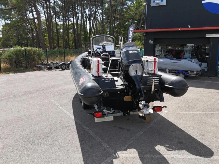 Location Semi-rigide à Vannes - Searib's SR 8.60 PRO