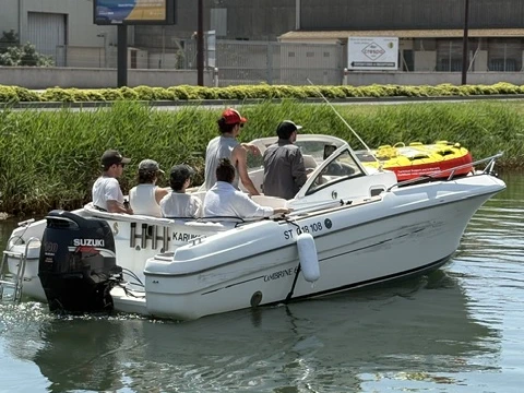 Location bateau Sète pas cher Ombrine 630
