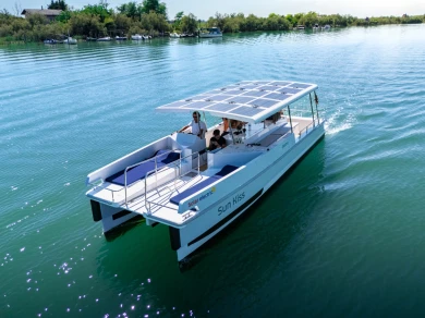 Boat rental Lagoon 33 solar in Caorle on Samboat