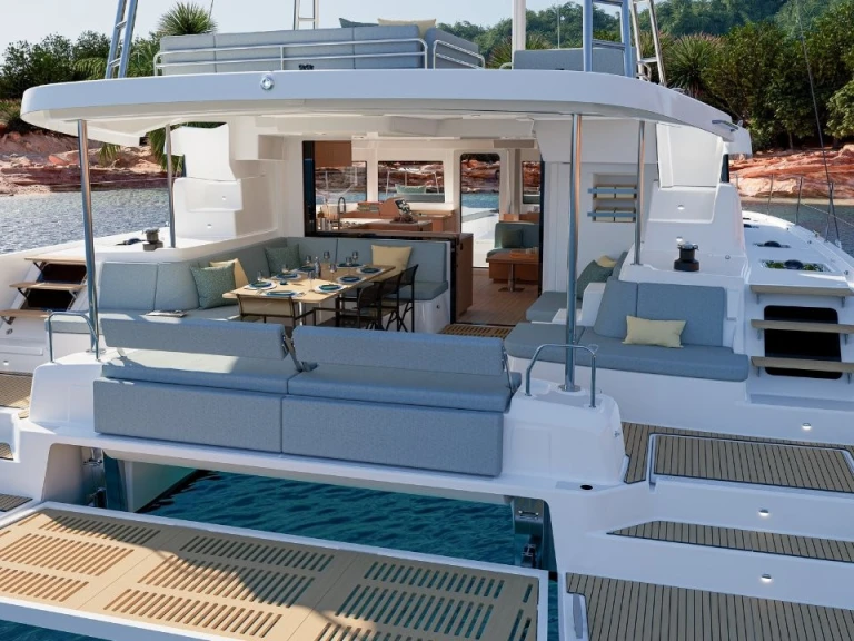 Location bateau Seget Donji pas cher Lagoon 47