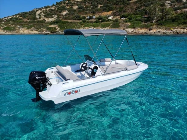 Location Bateau à moteur à Galéria - ROTO Roto 450s family