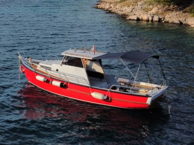 Vermietung Motorboot Ocqueteau mit Führerschein