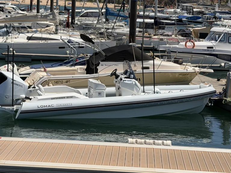 Location à Marina de Portimão - Lomac Turismo 7.0 sur SamBoat