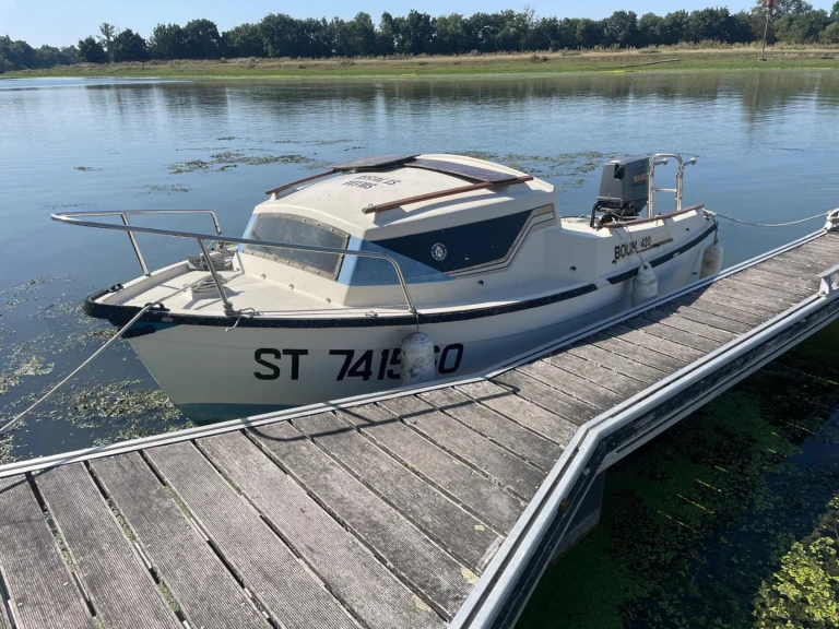 Location à Écouflant - Ocqueteau Boum 420 sur SamBoat