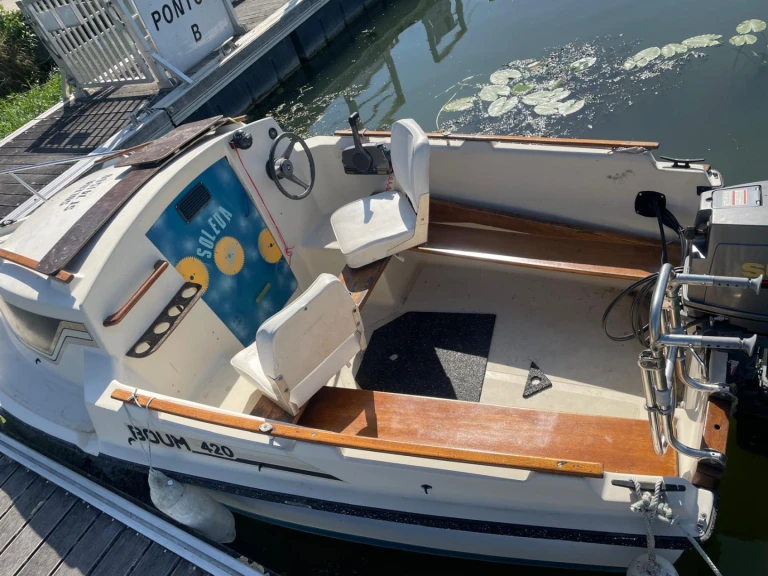 Location bateau Écouflant pas cher Boum 420